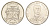 Ямайка 10 центов 1993 KM 146.1 сталь плакированная никелем UNC 4642-1024