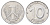 ГДР 10 пфеннигов 1952 A KM 7 алюминий 4697-624