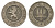 Бельгия 10 сантимов 1863 Леопольд I (1832-1865) KM 22 медно-никель 4623-1119