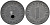 Германия 1 рейхспфенниг 1943 A KM 97, J. 369 цинк    4594-1266