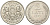 Латвия 2 лата 1925 KM 8 серебро 34-1152