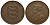 Джерси 1/24 шиллинга 1923 Георг V (1910-1936) KM 11 бронза 4393-947