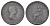 Великобритания 1/2 пенни 1806 Георг III (1760-1820) KM 662, Spink 3781 медь 4662-1023