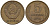 СССР 5 копеек 1974 Федорин 120 медь цинк 4146-914