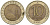 СССР 10 рублей 1991 ЛМД, ГКЧП KM 295, Федорин 15 биметалл 4132-317