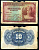 Испания 10 песет 1935 Bradbury Wilkinson, New Malden Pick 86а бумага 7203-47-3-2