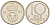 Норвегия 10 эре 1981 Улаф V (1958-1991) KM 416 медно-никель 3955-251