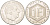ФРАНЦИЯ 1 ФРАНК 1988 ШАРЛЬ ДЕ ГОЛЬ, 30 ЛЕТ РЕСПУБЛИКЕ KM 943, LE FRANC 227.2 никель 217-244