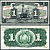 Боливия 1 боливано 1911 серия W2 красная, Меркурий Pick 102 b (2)  бумага   451-264-1
