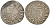 Данциг 1 шиллинг (шеляг) 1442-1495 Казимир IV династия Ягеллонов (1442-1495), вес 1,2 гр. Kopicki 7224 серебро 1517-442