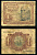 Испания 1 песета 1953 22 июля 1953, Мигель де Санта Круз Pick 144а бумага 7207-44-3-2