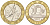Франция 10 франков 1991 тип гений Бастилии KM 964.1, Le Frank 375.6 биметалл 4519-311