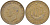 Великобритания 1/2 пенни 1942 Георг VI (1936-1952) KM 844, Spink 4115 бронза 4538-235