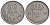 Швеция 50 эре 1933 G, Густав V (1907-1950) KM 788 серебро 4179-942