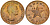 Гана 1 пенни 1958 KM 2 бронза PROOF 3711-315
