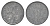 Бельгия 1 франк 1946 Belgie - Belgique, Леопольд III (1934-1947), германская оккупация, Вторая мировая война KM 128 цинк 4613-1016