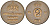 Швеция 2 эре 1956 TS, Густав VI Адольф (1950-1973) KM 821 бронза 4513-1252