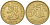 ФИНЛЯНДИЯ 50 ПЕННИ 1979 К KM 48 алюминиевая бронза 217-1044