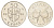 Гана 50 седи 1991 год-тип, два барабана KM 31 медно-никель UNC 4703-1251