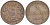 Бавария 2 пфеннига 1868 Людвиг II (1864-1886) KM 478 медь 202-252