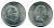 Великобритания 1 крона (5 шиллингов) 1965 Уинстон Черчилль, Елизавета II (1952-2022) KM 910, Spink 4144 медно-никель 89-1233
