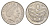 Новая Зеландия 10 центов 2001 редкий год KM 117 медно-никель 4182-412