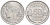 ФРАНЦИЯ 50 САНТИМОВ 1941 ТИП MORLON LOURDE KM 894.1a, LE FRANC 193.2 алюминий 44-248