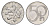 Чехия 50 геллеров 1994 KM 3 алюминий 4623-761