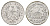Германия игровой жетон в 2 рейхсмарки 1926 диаметр 24,5 мм, вес 0,6 гр картон 4704-246