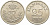Дания 25 эре 1949 N; S, Фредерик IX (1947-1972) KM 842.1 медно-никель 85-146