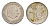 Нидерланды 10 центов 1965 Юлиана (1949-1980) KM 182 никель 4627-1213