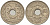 ФРАНЦИЯ 10 САНТИМОВ 1925 ТИП ЛИНДАЙЁ KM 866а, LE FRANC 138.12 медно-никель 108-146