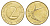 Словения 2 толара 1996 KM 5 латунь UNC 4566-1242