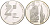 Израиль 2 шекеля 1993 восстание и героизм KM 248 серебро PROOF 01-152-31
