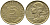 ФРАНЦИЯ 5 САНТИМОВ 1966 ТИП MARIANNE KM 933, LE FRANC 125.2 алюминиевая бронза 99-1113