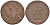 Россия деньга 1749 Елизавета (1741-1762) Биткин 359 медь 60-852