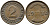 ГЕРМАНИЯ 2 РЕНТЕНПФЕННИГА 1924 F KM 31, J.307 бронза 4387-1135