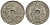 Бельгия 25 сантимов 1921 Belgique KM 68 медно-никель 4168-1224
