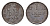 Норвегия 1 эре 1944 Хокон VII (1905-1957) KM 387 железо 4632-1055
