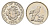 Сейшельские острова (Сейшелы) 25 центов 1977 год-тип KM 33 медно-никель UNC 4669-351