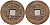 Китай 1 цянь (кэш) ND (1743-1794) династия Цин (1636-1912), Айсиньгьоро Хунли (1735-1796), диаметр 24 Hartill 22.288, FD 2317, Schjoth 1472 бронза 4121-832