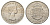Великобритания 1/2 кроны 1966 Елизавета II (1952-2022) KM 907, Spink 4145 медно-никель aUNC 4667-411