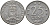 Нидерландские Антилы 25 центов 1975 Юлиана (1948-1980) KM 11 никель 4164-454