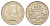 Австралия 2 шиллинга (флорин) 1960 Елизавета II (1952-2022) KM 60 серебро aUNC 4671-554
