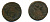 РОССИЯ 1 ДЕНЬГА 175X медь 51-3745