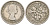 Великобритания 6 пенсов 1956 Елизавета II (1952-2022) KM 903, Spink 4149 медно-никель 4114-723