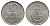 Швеция 10 эре 1968 U Густав VI Адольф (1950-1973) KM 835 медно-никель 75-465
