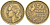 ФРАНЦИЯ 50 ФРАНКОВ 1953 В KM 918.2 алюминиевая бронза 189-331