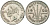 Австралия 3 пенса 1950 KG, Георг VI (1937-1952) KM 44 серебро 4585-265