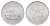 Куба 25 сентаво 1988 туристические деньги, INTUR KM 419 алюминий UNC 4686-1043